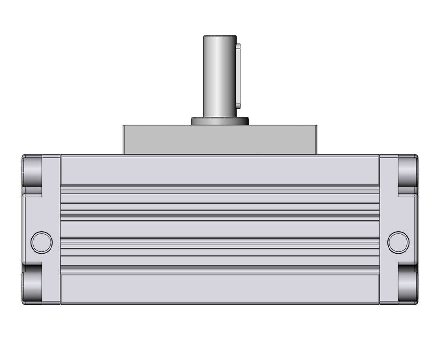 CDRA1FS80TN-190Z Actuator, Rotary, Rack & Pinion Type