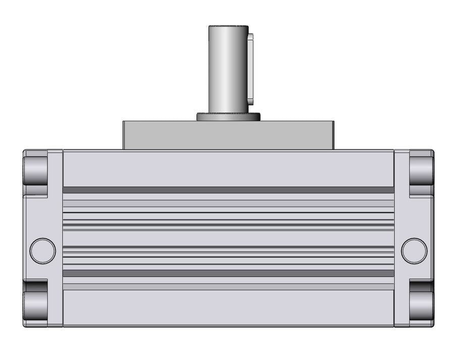CDRA1FSH100-100Z Actuator, Rotary, Rack & Pinion Type