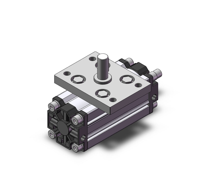 CDRA1FSU50-100Z Actuator, Rotary, Rack & Pinion Type