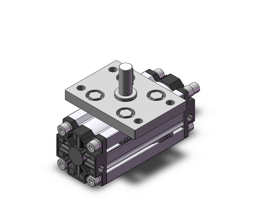 CDRA1FSU50-90Z-M9BL Actuator, Rotary, Rack & Pinion Type