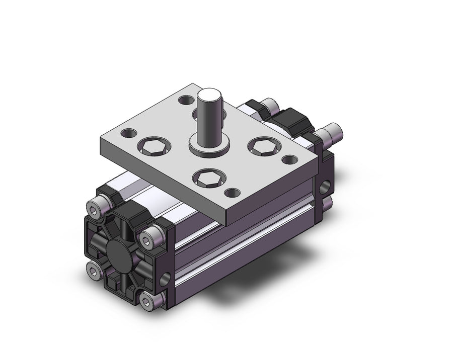 CDRA1FSU50-90Z Actuator, Rotary, Rack & Pinion Type