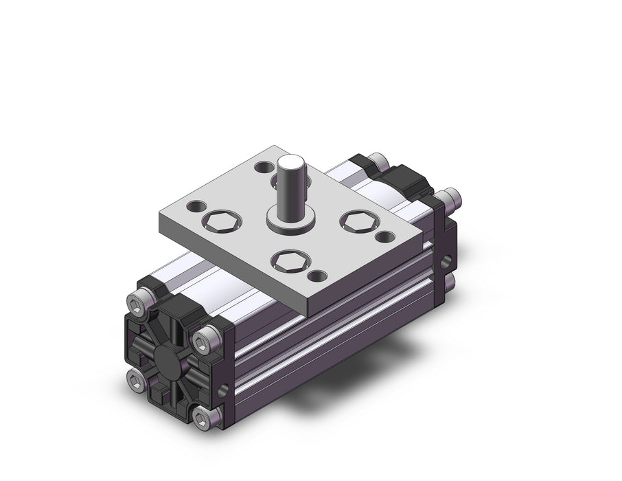 CDRA1FSU63-190Z Actuator, Rotary, Rack & Pinion Type