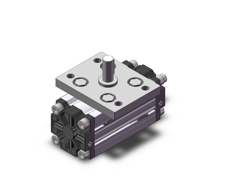 CDRA1FSU63TT-90Z-M9PSAPC Actuator, Rotary, Rack & Pinion Type