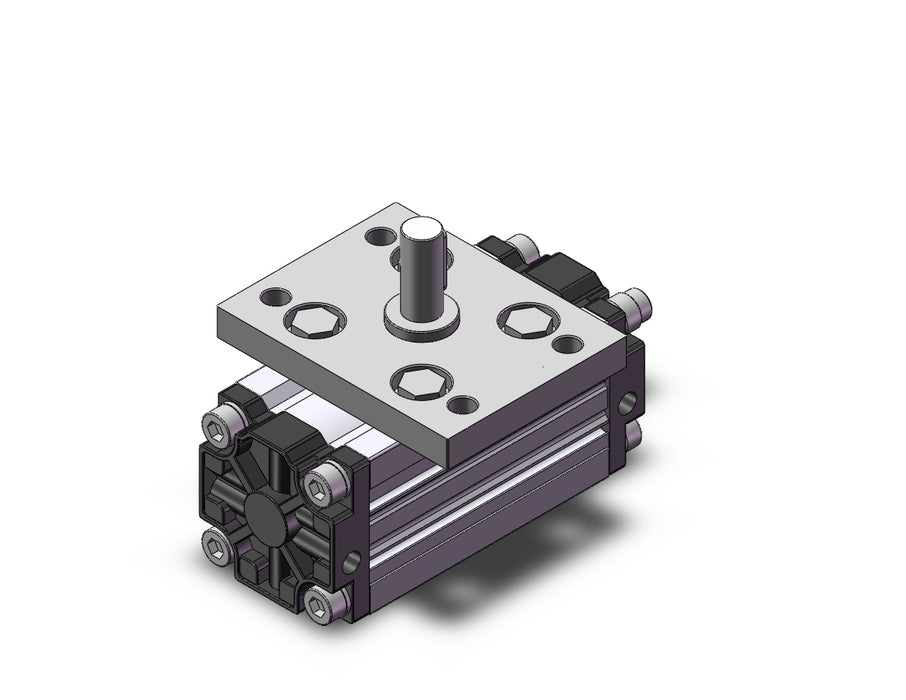 CDRA1FSU63TT-90Z Actuator, Rotary, Rack & Pinion Type