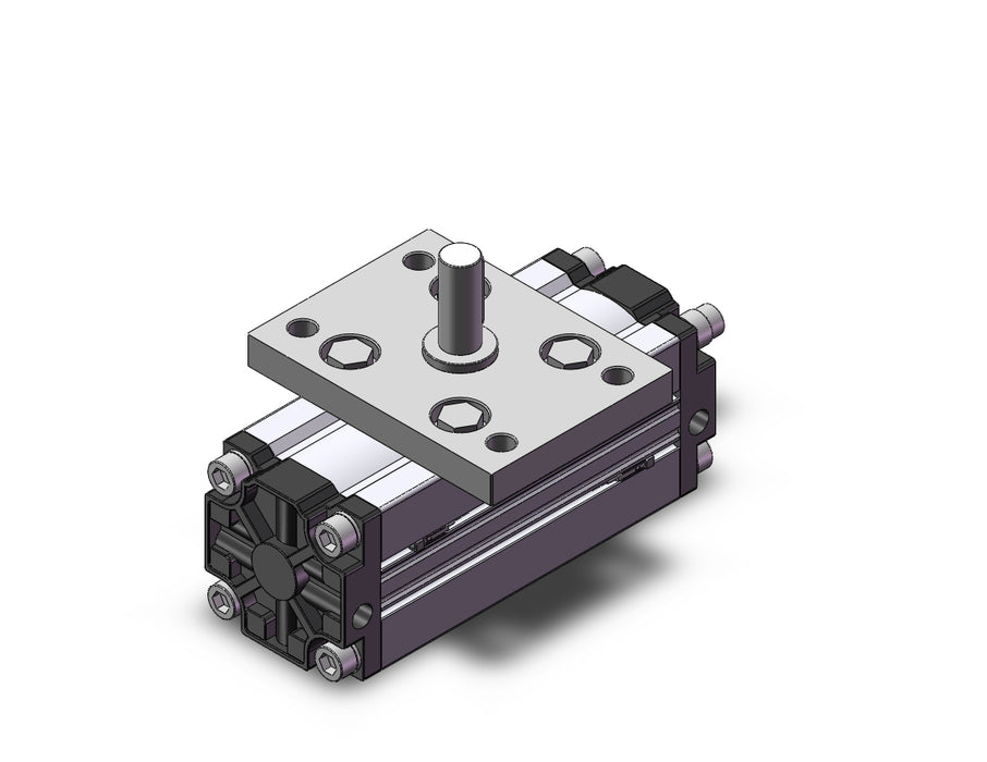 CDRA1FSU80-190Z-M9BL Actuator, Rotary, Rack & Pinion Type