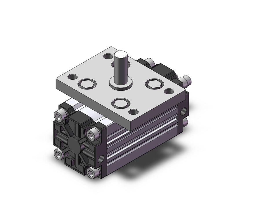 CDRA1FSU80-90Z Actuator, Rotary, Rack & Pinion Type