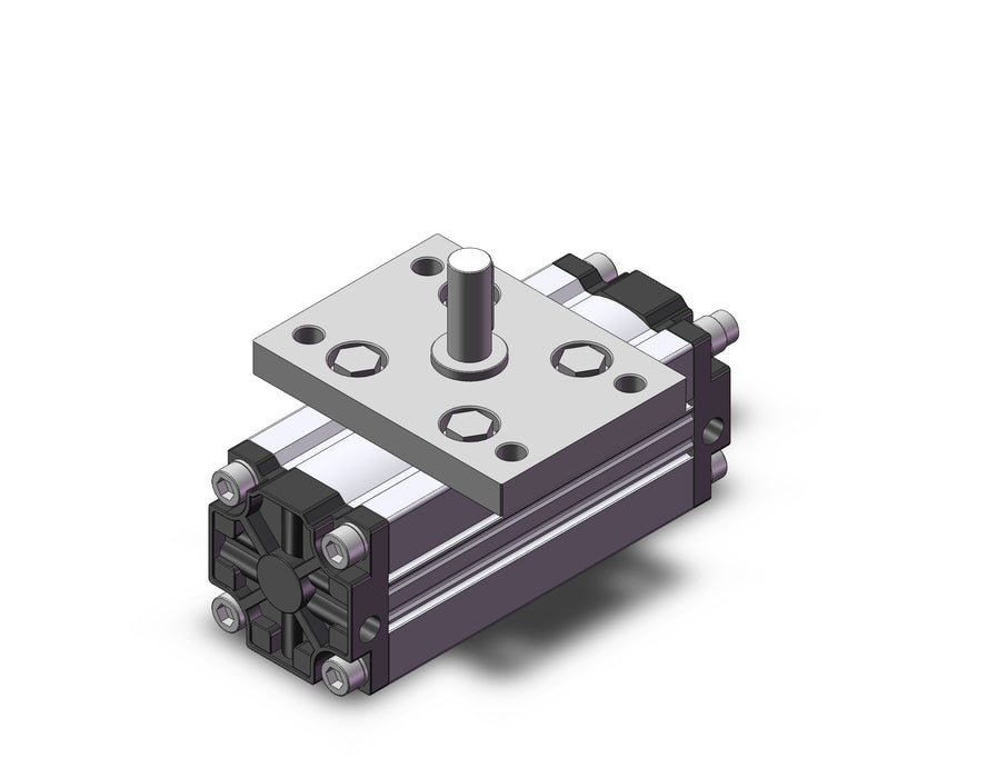 CDRA1FSU80TN-190Z Actuator, Rotary, Rack & Pinion Type