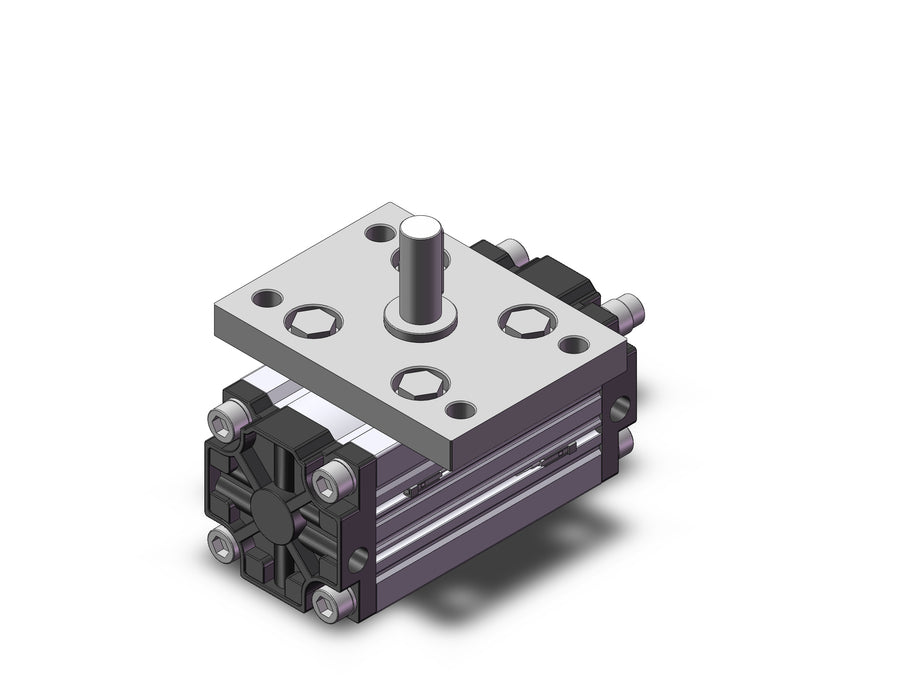 CDRA1FSU80TN-90Z-M9PZ Actuator, Rotary, Rack & Pinion Type