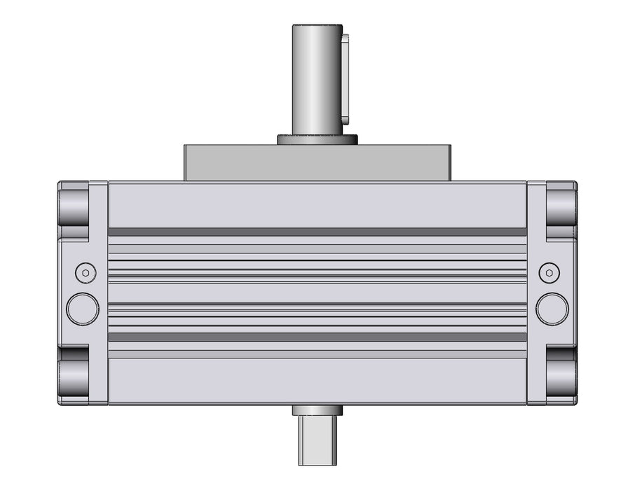 CDRA1FW100-100CZ Actuator, Rotary, Rack & Pinion Type