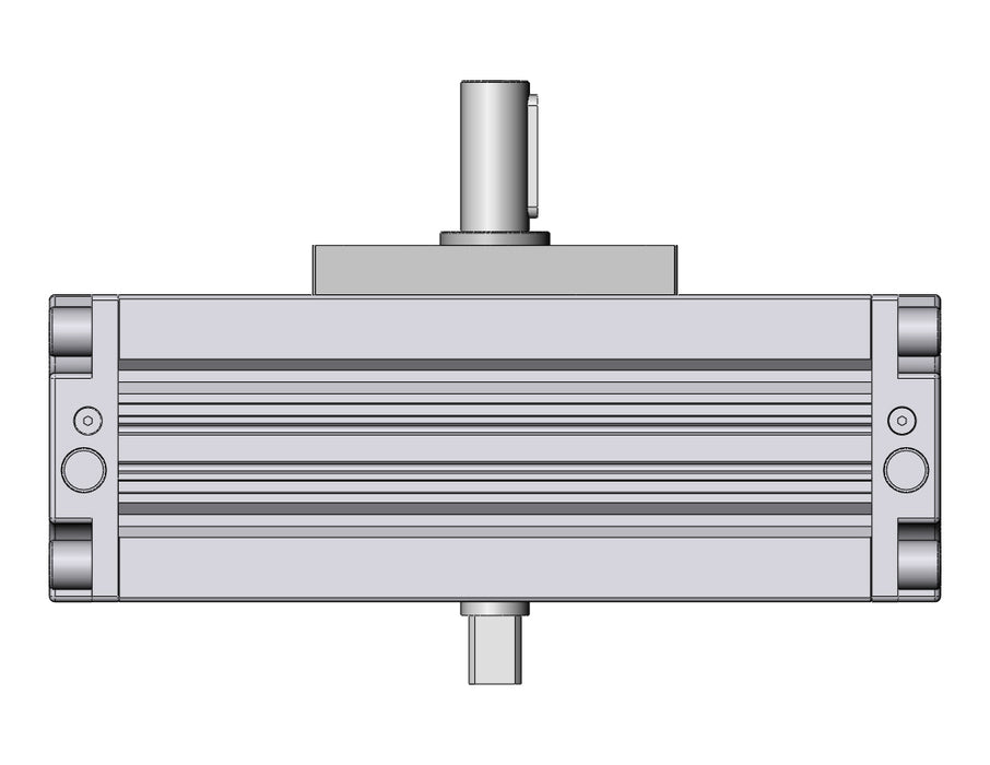 CDRA1FW100-190CZ Actuator, Rotary, Rack & Pinion Type