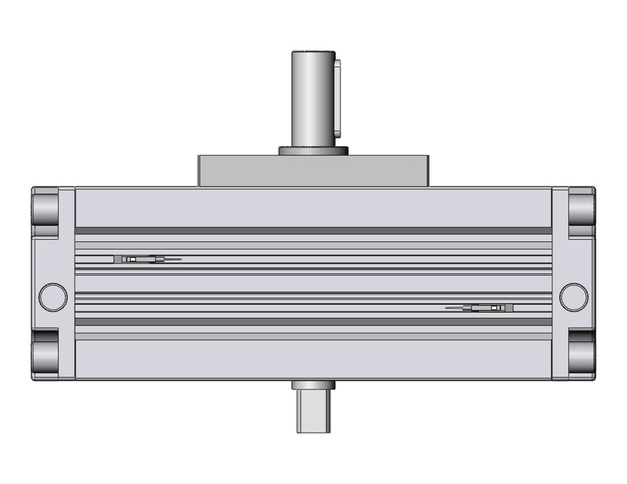 CDRA1FW100-190Z-M9BAL Actuator, Rotary, Rack & Pinion Type