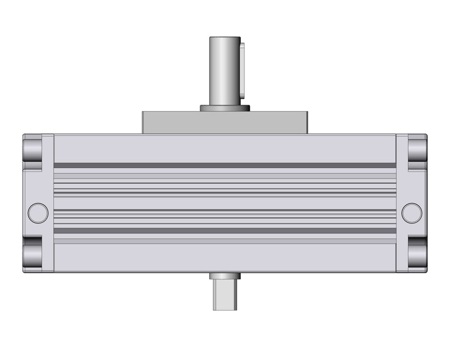 CDRA1FW100-190Z Actuator, Rotary, Rack & Pinion Type