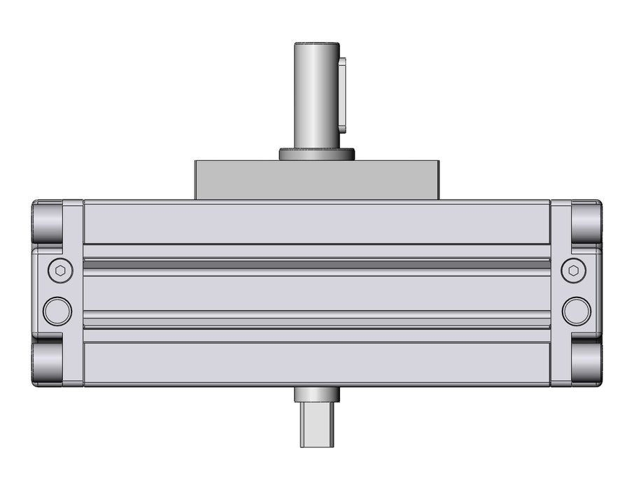 CDRA1FW50-180CZ Actuator, Rotary, Rack & Pinion Type
