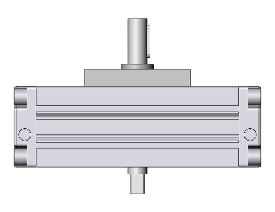 CDRA1FW50-190Z Actuator, Rotary, Rack & Pinion Type