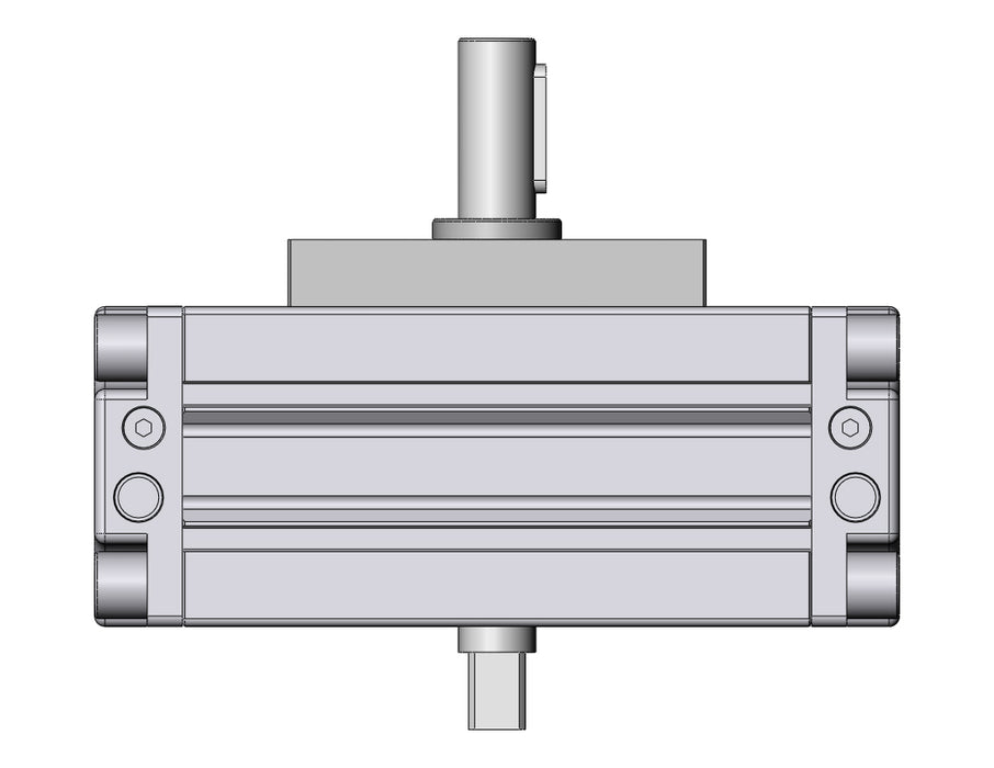 CDRA1FW50-90CZ Actuator, Rotary, Rack & Pinion Type