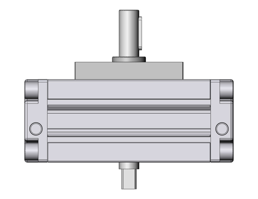 CDRA1FW50-90Z Actuator, Rotary, Rack & Pinion Type