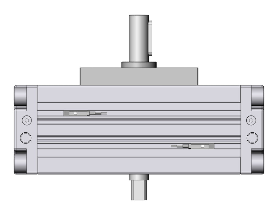 CDRA1FW63-190CZ-A93L Actuator, Rotary, Rack & Pinion Type