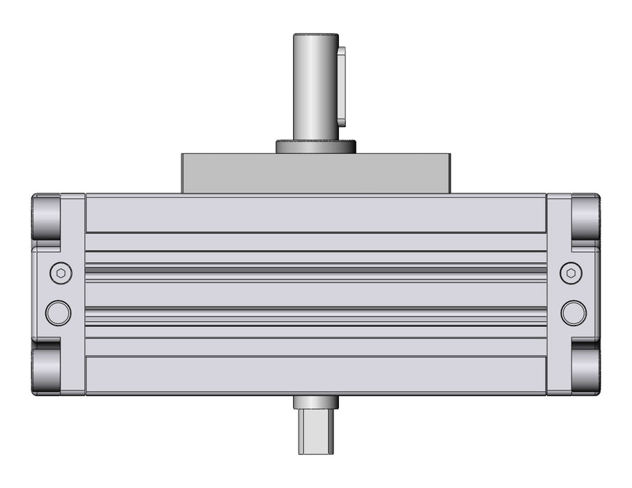 CDRA1FW63-190CZ Actuator, Rotary, Rack & Pinion Type