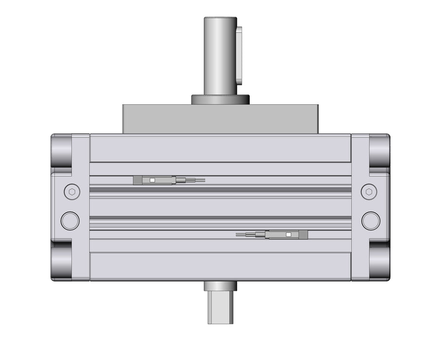 CDRA1FW63-90CZ-A93L Actuator, Rotary, Rack & Pinion Type