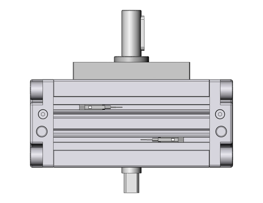 CDRA1FW63-90CZ-M9BLS Actuator, Rotary, Rack & Pinion Type