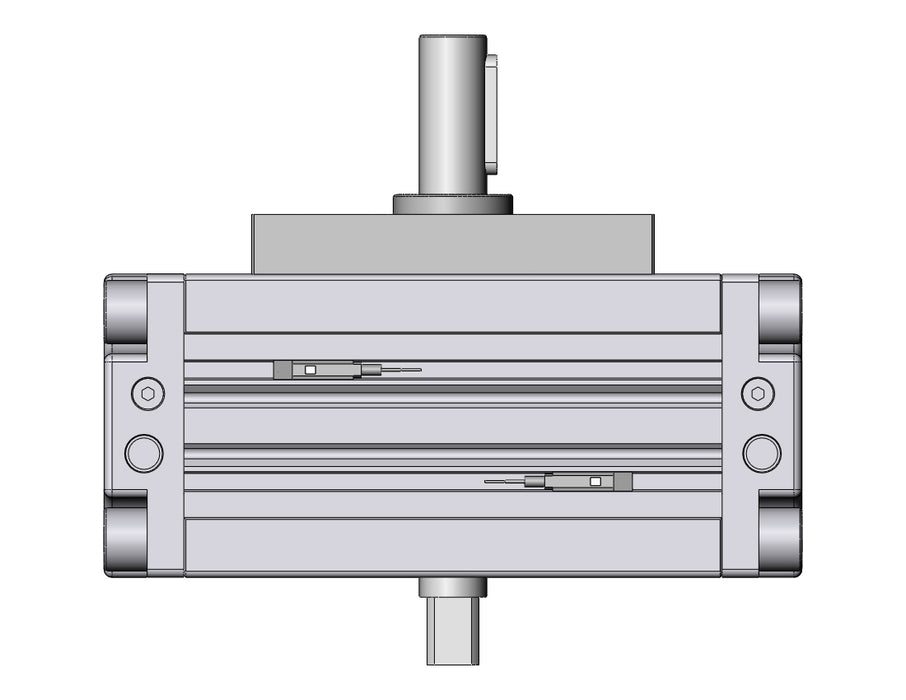 CDRA1FW63-90CZ-M9BZS Actuator, Rotary, Rack & Pinion Type