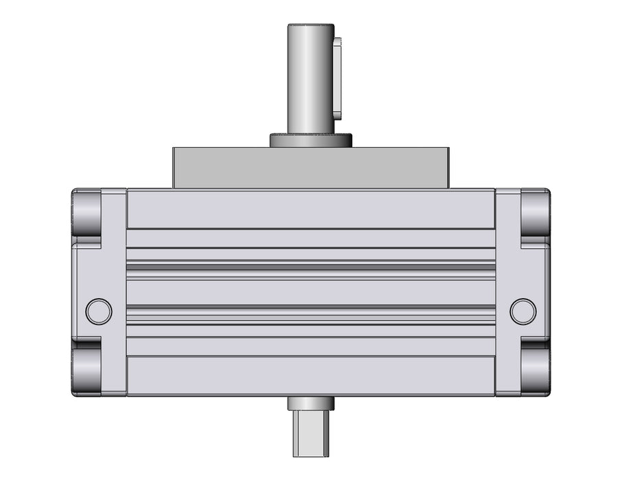 CDRA1FW63-90Z Actuator, Rotary, Rack & Pinion Type