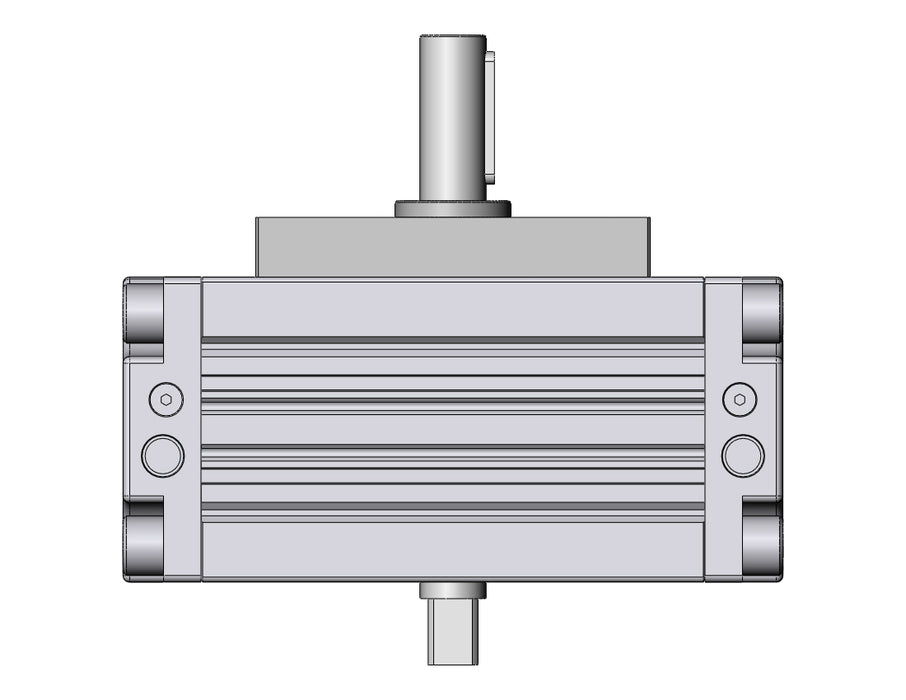 CDRA1FW80-100CZ Actuator, Rotary, Rack & Pinion Type