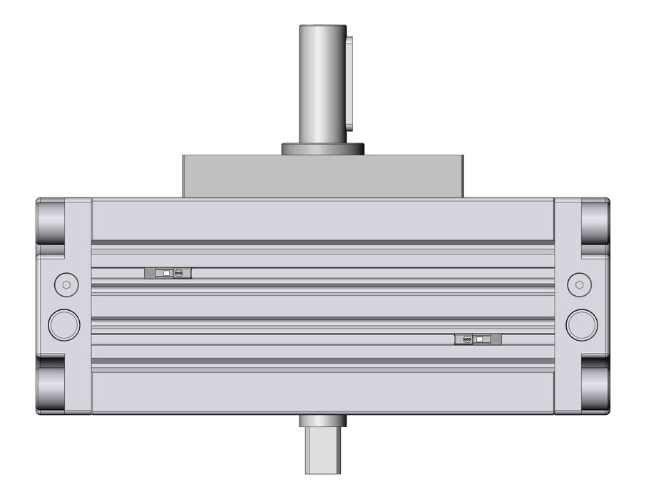 CDRA1FW80TN-190CZ-M9NVMAPC Actuator, Rotary, Rack & Pinion Type