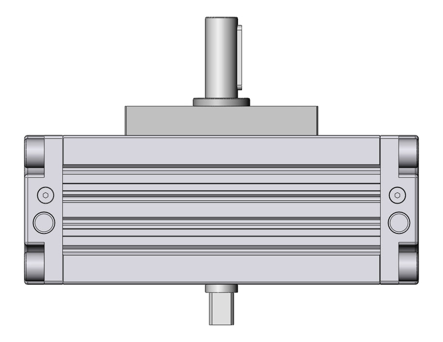 CDRA1FW80TN-190CZ Actuator, Rotary, Rack & Pinion Type