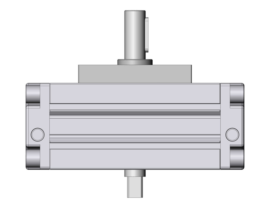 CDRA1FWH50-90Z Actuator, Rotary, Rack & Pinion Type