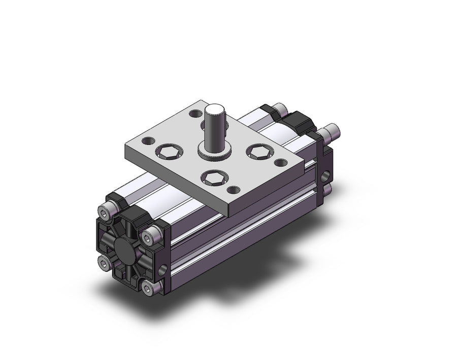 CDRA1FWU50-180Z Actuator, Rotary, Rack & Pinion Type