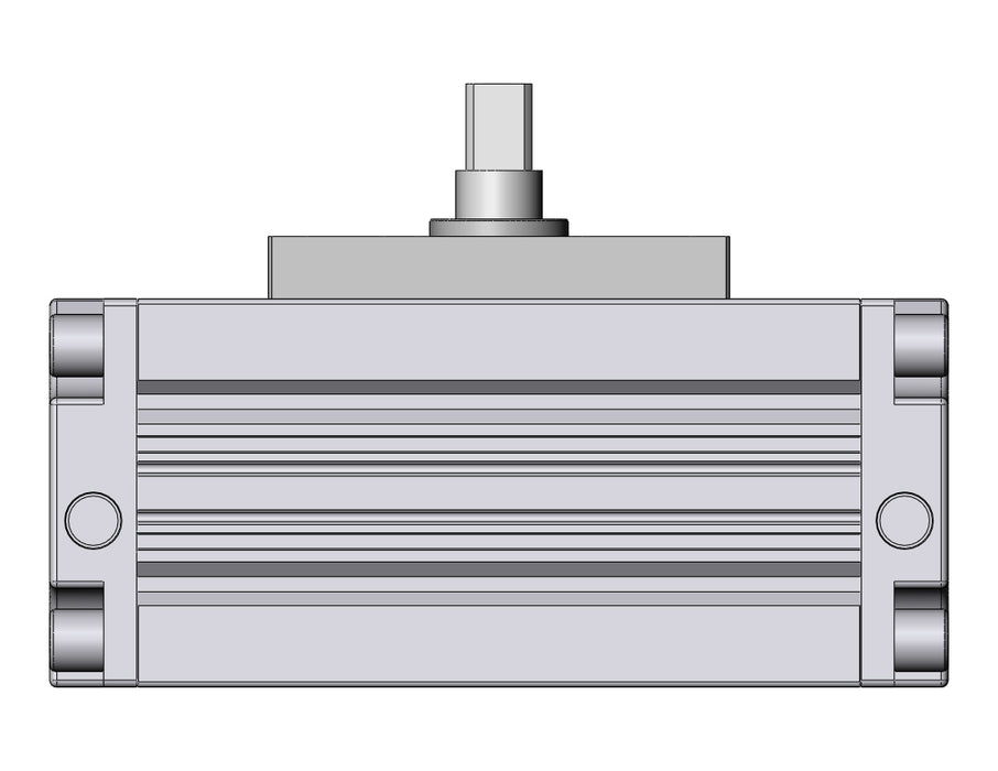 CDRA1FX100-100Z Actuator, Rotary, Rack & Pinion Type