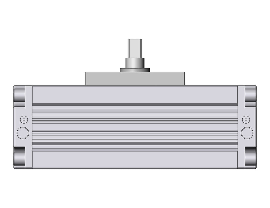 CDRA1FX100-190CZ Actuator, Rotary, Rack & Pinion Type