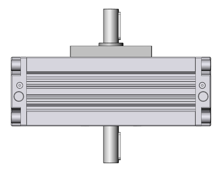 CDRA1FY100-180CZ Actuator, Rotary, Rack & Pinion Type