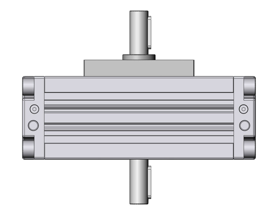 CDRA1FY63-180CZ Actuator, Rotary, Rack & Pinion Type