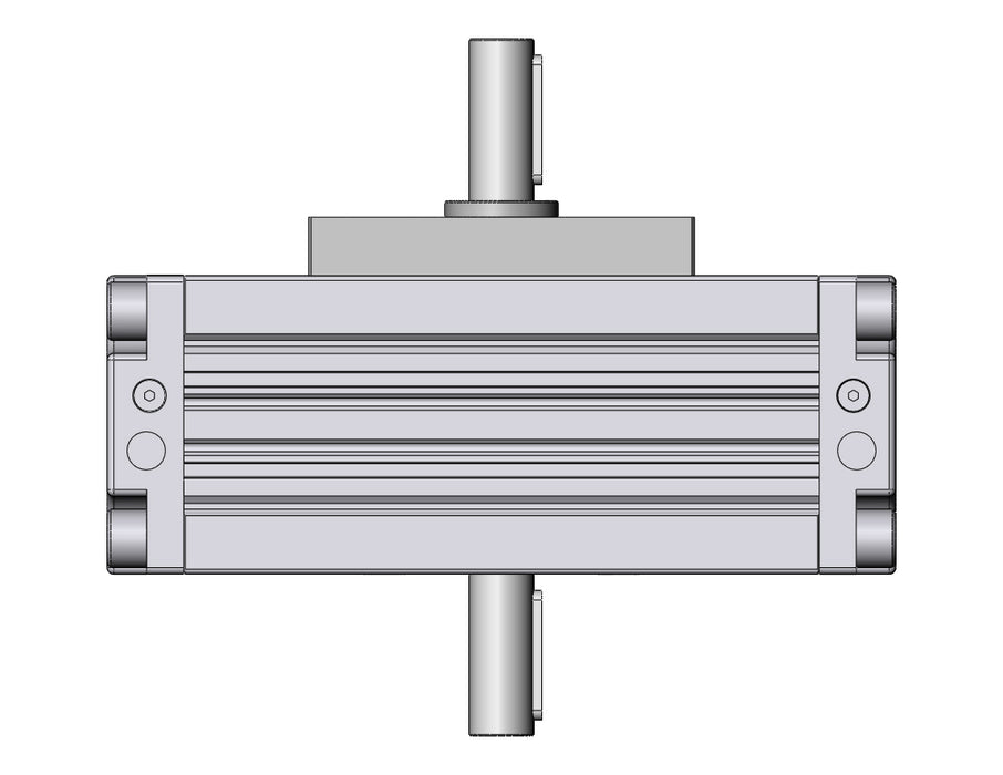 CDRA1FY80TF-180CZ Actuator, Rotary, Rack & Pinion Type