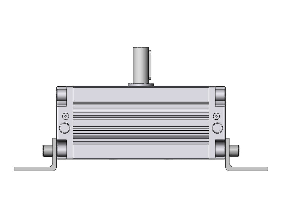 CDRA1LS100-100CZ Actuator, Rotary, Rack & Pinion Type