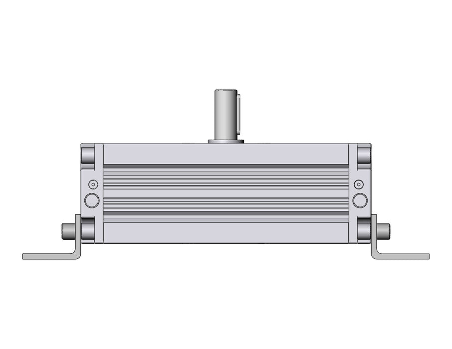 CDRA1LS100-180CZ Actuator, Rotary, Rack & Pinion Type