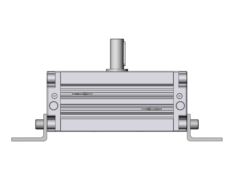 CDRA1LS100-90CZ-M9B Actuator, Rotary, Rack & Pinion Type
