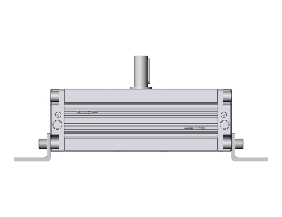 CDRA1LS100TN-180CZ-A93L Actuator, Rotary, Rack & Pinion Type