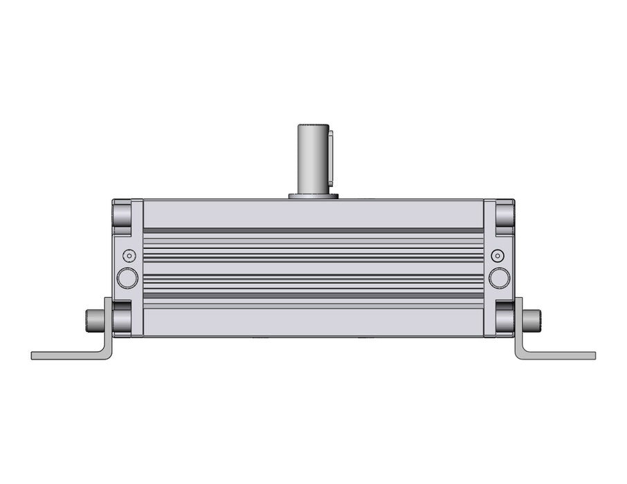 CDRA1LS100TN-180CZ Actuator, Rotary, Rack & Pinion Type