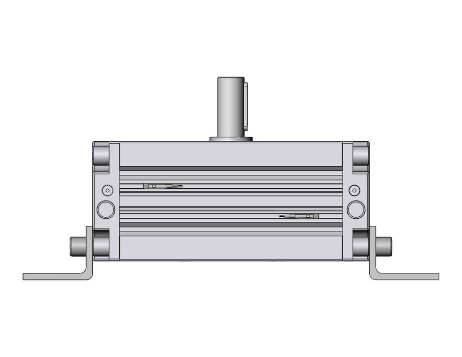 CDRA1LS100TN-90CZ-A93L Actuator, Rotary, Rack & Pinion Type