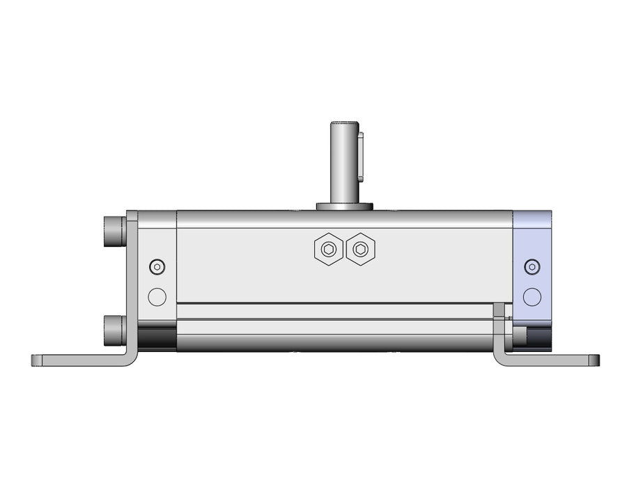 CDRA1LS30-180CZ Actuator, Rotary, Rack & Pinion Type