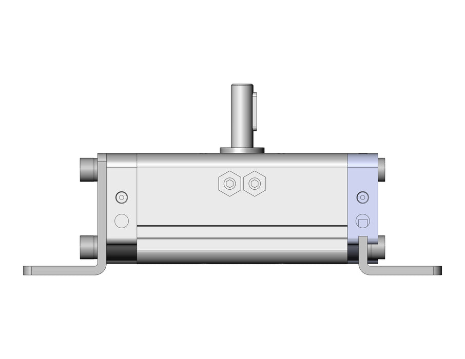 CDRA1LS30-90CZ Actuator, Rotary, Rack & Pinion Type