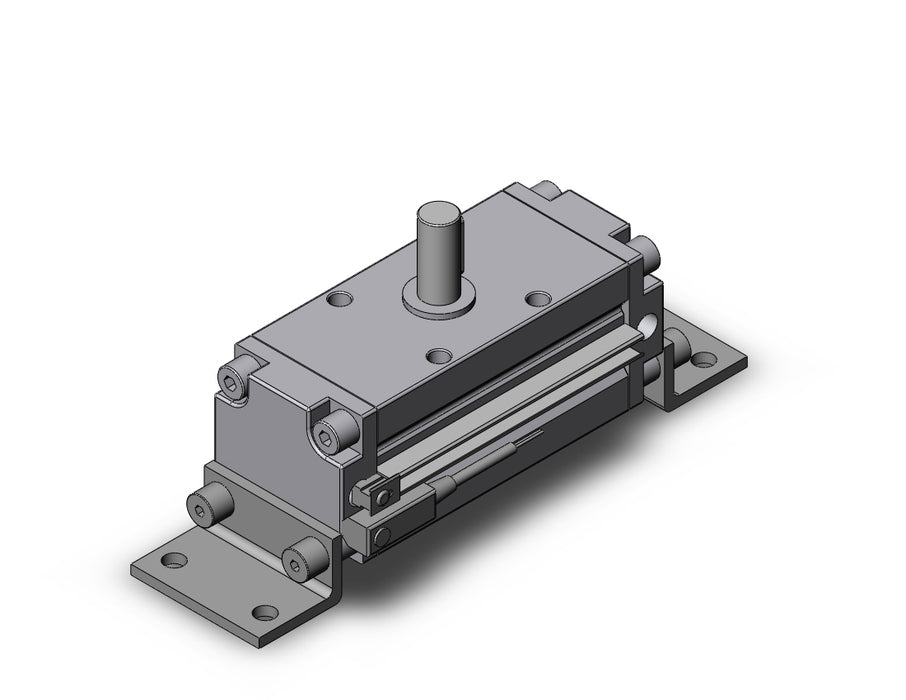 CDRA1LS50-100-A53LS-XN CYLINDER, ROTARY