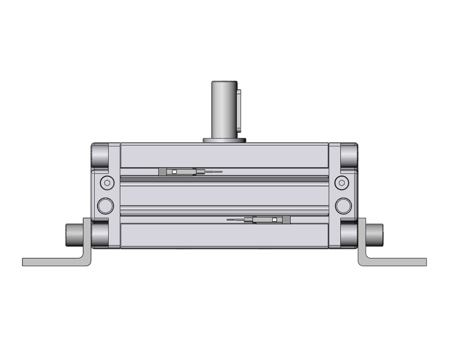 CDRA1LS50-100CZ-M9B Actuator, Rotary, Rack & Pinion Type