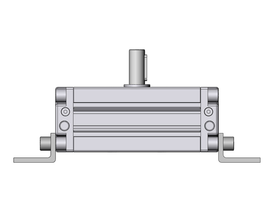 CDRA1LS50-100CZ Actuator, Rotary, Rack & Pinion Type