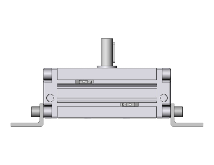 CDRA1LS50-100Z-A93VL Actuator, Rotary, Rack & Pinion Type