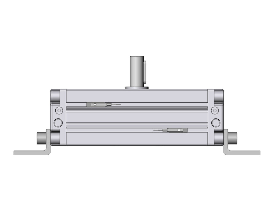 CDRA1LS50-180CZ-M9NWM Actuator, Rotary, Rack & Pinion Type