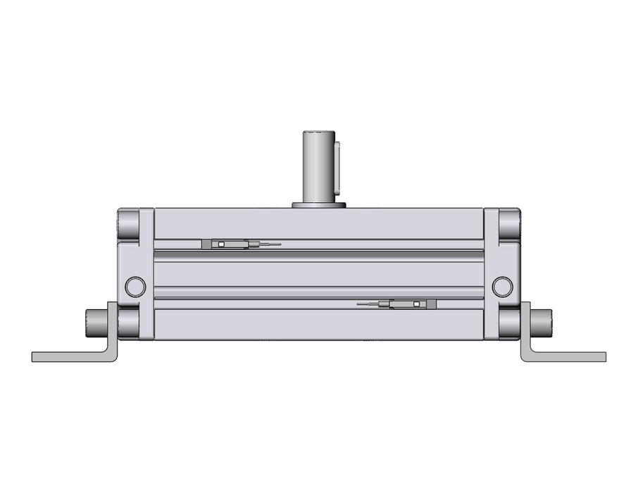 CDRA1LS50-180Z-M9NSDPC Actuator, Rotary, Rack & Pinion Type